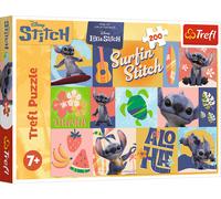 Trefl - Puzzle Le avventure hawaiane di Lilo & Stitch - 200 Pezzi