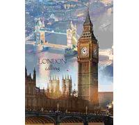 Puzzle Londra all'alba 1000 pezzi