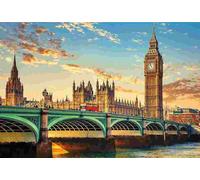 Trefl - Puzzle Londra, Veľká Británia - 1500 Pezzi