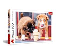 Trefl, Puzzle, L'ora del gelato, 500 Elementi, Qualità Premium, per Adulti e Bambini da 10 anni
