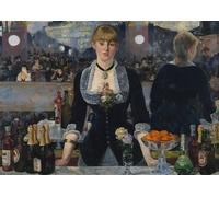 Puzzle 1000 pezzi Bar alle Folies-Bergère Collezione d'Arte Manet