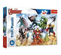 Puzzle Avengers 160 Pezzi Trefl