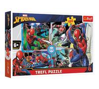 Trefl, Puzzle, Marvel Spiderman, 160 Pezzi, Ragno, per Bambini da 6 Anni