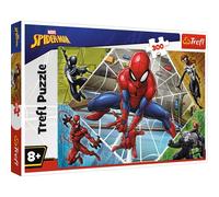 Trefl Brilliant Spiderman Puzzle 300 pz Cartoni