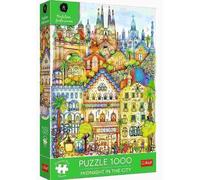 Puzzle premium 1000 pezzi - Mezzanotte a Barcellona