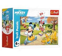 Trefl puzzle Mickey & Friends Disney 54 pezzi mini puzzle