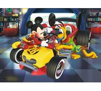 TREFL puzzle MICKEY MOUSE: preparazione alla gara, 20 pezzi