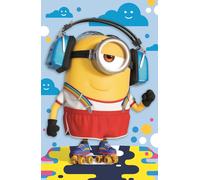 Trefl puzzle Minionki sui pattini 54 pezzi