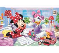 Puzzle 160 Pezzi - Disney Minnie, Una Giornata con gli Amici