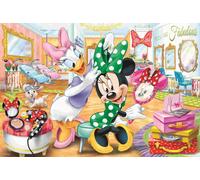 Puzzle Minnie e Daisy 100 Pezzi
