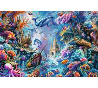 Trefl - Puzzle Mondo sommerso - 1500 Pezzi