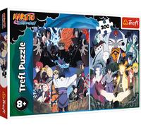 Trefl Shippuden, Ninja Naruto 300 pezzi-Puzzle colorato con personaggi delle fiabe, intrattenimento creativo, divertimento per bambini dagli 8 anni in su, Multicolore, 23034