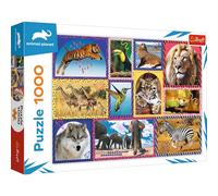 Puzzle Trefl Animal Planet: Natura Selvaggia 1000 Pezzi