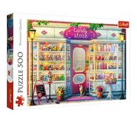 Puzzle Negozio di Caramelle 500 Pezzi