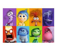 trefl Puzzle nella tua testa 2: conosci i tuoi sentimenti 60 pezzi 1 S