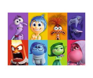 trefl Puzzle nella tua testa 2: conosci i tuoi sentimenti 60 pezzi 1 S