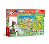Trefl Osservazionale Spy Guy: Polonia-100 Pezzi-Trova tutti gli Oggetti della Cornice, Puzzle Colorati Ricchi di Dettagli, Allenamento Percettivo per Bambini dai 5 anni, Multicolore, 15596