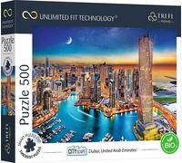 Trefl - Puzzle Paesaggio urbano: Dubai, Emirati Arabi Uniti UFT - 500 Pezzi