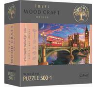 Puzzle TREFL Palazzo di Westminster, Big Ben 501 pezzi in legno