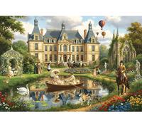 Trefl - Puzzle Palazzo sull'acqua - 1500 Pezzi