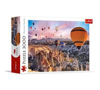 Trefl TRF33059 Puzzle da 3000 Pezzi - Balloons over Cappadocia