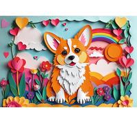 Trefl Puzzle Paper Art: cucciolo 160 pezzi