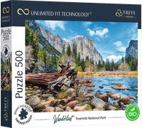 Puzzle Trefl Wanderlust: Parco Nazionale Yosemite, California, USA 500 pezzi