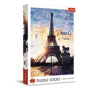 Trefl - Puzzle Parigi all'alba - 1000 Pezzi