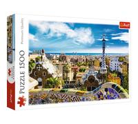 Trefl - Puzzle Park Güell, Barcellona - 1500 Pezzi