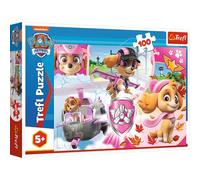 Puzzle 100 pezzi - Paw Patrol Skye in azione