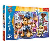 Trefl TRF14343 Puzzle da 24 Pezzi Maxi - Paw Patrol: Eroi di Guardia