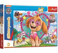 Puzzle 100 pezzi - Skye e la sua Squadra dei cuccioli
