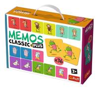 Trefl - Puzzle Pexeso Maxi: Animali in movimento - 1-39 Pezzi