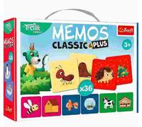 Trefl - Puzzle Pexeso Maxi: Zvieratá a ich domček - 1-39 Pezzi