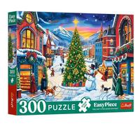 Trefl - Puzzle Pezzo facile - Città di Natale - 300 Pezzi