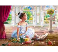 Trefl - Puzzle Piccola ballerina - 500 Pezzi