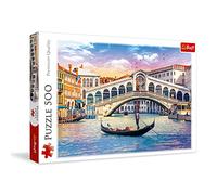 Puzzle 500 pezzi - Ponte di Rialto, Venezia