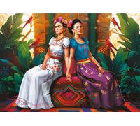 Trefl - Puzzle Premium Plus Frida Kahlo: Due Sé - 1000 Pezzi
