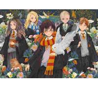 Trefl Premium Plus Quality Harry Potter-1000 Pezzi, Serie di Puzzle con i Personaggi più Amati, per Adulti e Bambini dai 14 anni, Multicolore, 12082