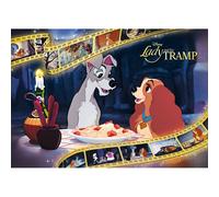 trefl Puzzle Premium Plus Iconic Moments: Lady and the Tramp 1000 pezz