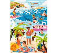 Trefl puzzle Premium Plus L'Arte del Colore: Nell'estate calda 1000 pezzi