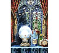 Puzzle 1000 pezzi Premium Allievo della strega Lisa Parker