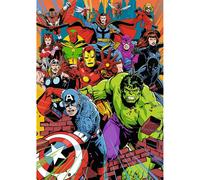 trefl Puzzle Premium Plus Marvel: Heroes of Marvel 1000 pezzi 1 St