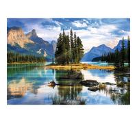 trefl Puzzle Premium Plus Odissea fotografica: Spirit Island, Canada 1