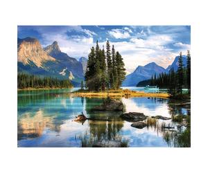 trefl Puzzle Premium Plus Odissea fotografica: Spirit Island, Canada 1