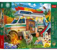 Trefl - Puzzle Premium Plus: Ora del tè: Kampe - 500 Pezzi