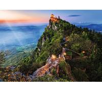 Trefl puzzle Premium Plus Photo Odyssey: Sentiero, San Marino 1000 pezzi