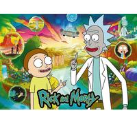 Puzzle TREFL Premium Plus: Rick e Morty 1000 pezzi
