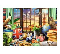 trefl Puzzle Premium Plus Tea Time: All British 1000 pezzi 1 St