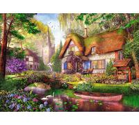 Trefl puzzle Premium Plus Tea Time - casetta da fiaba 1000 pezzi